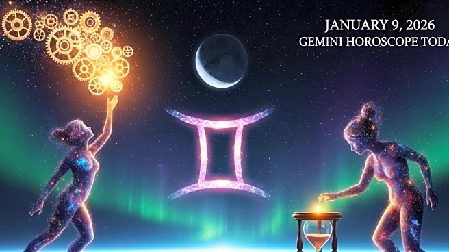 Gemini Horoscope Today, January 9, 2026