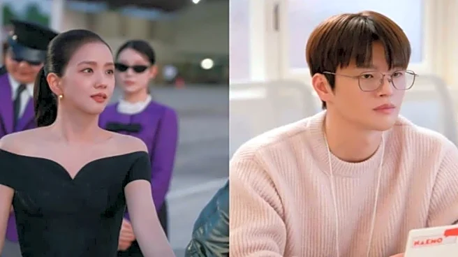 Boyfriend On Demand First Look: Jisoo Trapped Between Virtual Love And Real-Life Rival