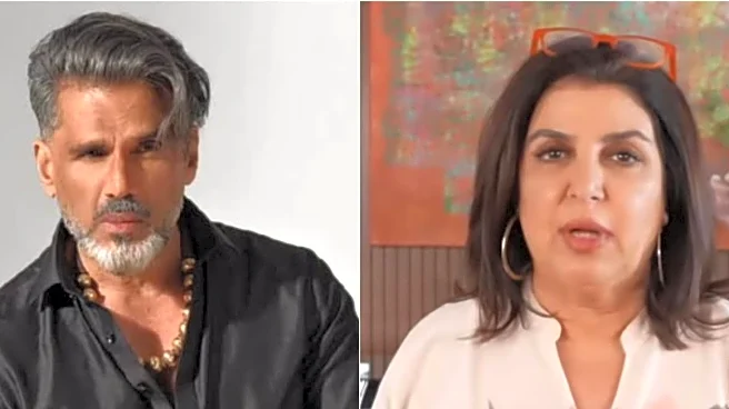 ‘No Filters, No Pretence’: Suniel Shetty Pens Lovely Note To Wish Farah Khan On Her 61st Birthday