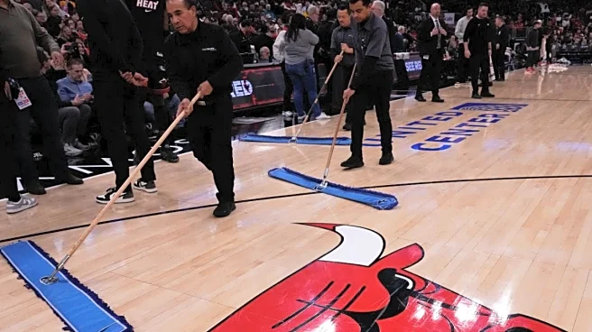 'Unplayable Court'! Chicago Bulls Vs Miami Heat Fixture Postponed Due To...