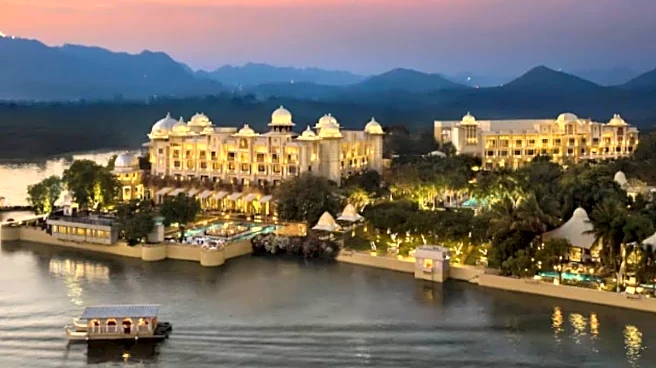 Leela Palace Udaipur Hotel Fined Rs 10 Lakh For Privacy Breach After Staffer Enters Occupied Room