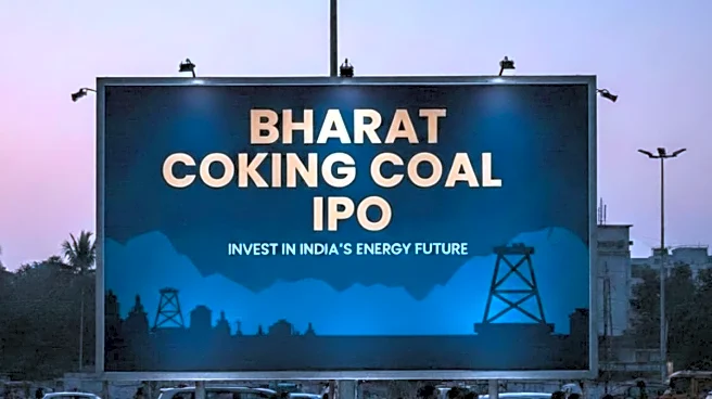 Bharat Coking Coal IPO Opens Today, Day 1: Fully Subscribed Within 1 Hour, GMP Falls