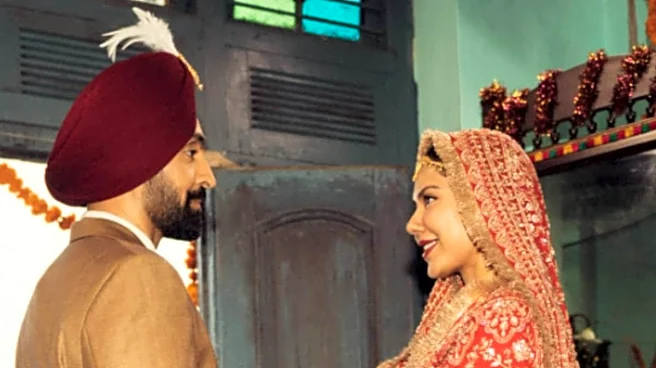 Sonam Bajwa On Working With Diljit Dosanjh In Border 2: 'This Was Our 5th Collaboration, Every Time It Feels...'