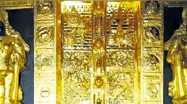 ED Lodges Money Laundering Case In Sabarimala Gold Theft Case, 11 Arrested So Far