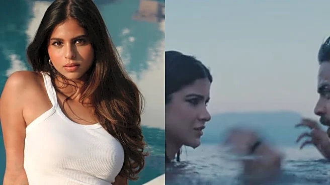 Suhana Khan ‘Cannot Wait’ To Watch Shanaya Kapoor And Adarsh Gourav’s Tu Ya Main, Praises Teaser