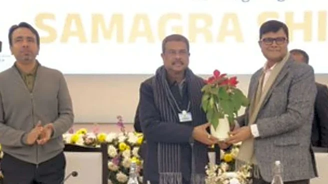 Pradhan Urges Academic Experts, Officials To 'Create Roadmap To Strengthen School Education'