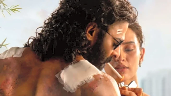 Prabhas And Triptii Dimri To Play Married Couple In Spirit? Sandeep Reddy Vanga Drops Big Hint