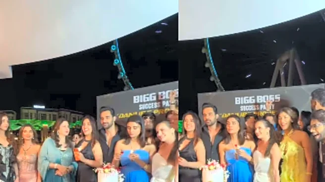 Bigg Boss 19 Contestants Shake A Leg At Yacht Party In Dubai