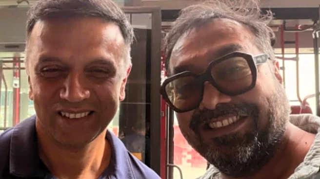 Anurag Kashyap Recalls ‘Special’ Moment When Rahul Dravid Recognised Him: ‘Was Gobsmacked’