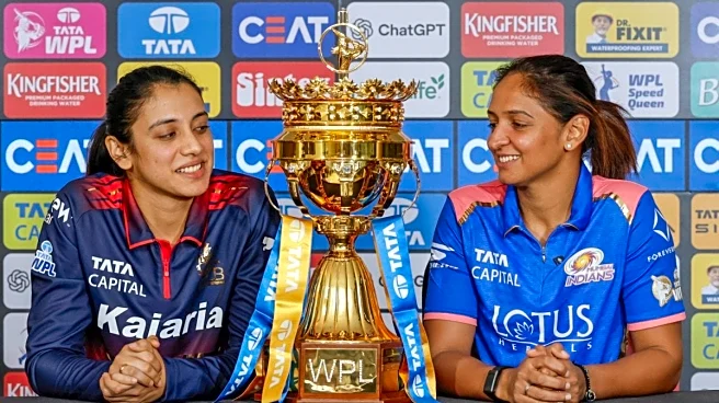 MI Vs RCB Live Score WPL 2026: Follow Mumbai Indians Vs Royal Challengers Bengaluru Scorecard And Match Action From Navi Mumbai