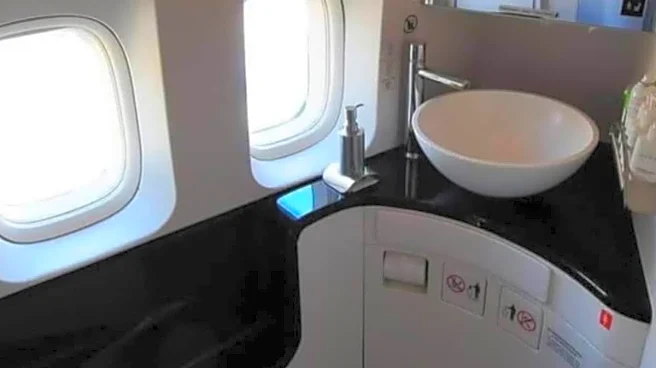 Bathroom At 35,000 Feet With A View? This British Airways 747 Photo Is Breaking The Internet Again