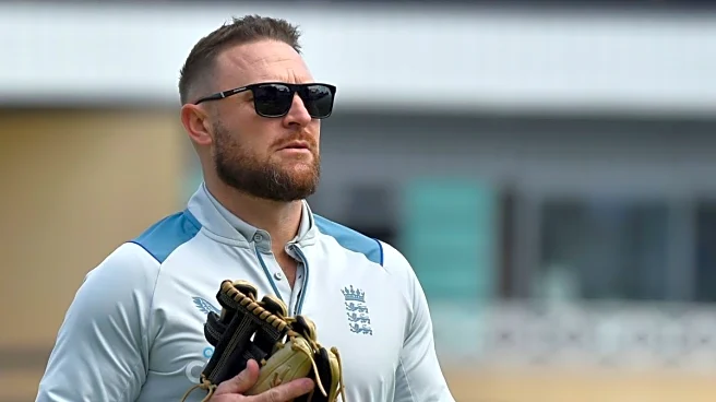 Under-Fire Brendon McCullum Warns ECB: 'I Won't Be Told What To Do'
