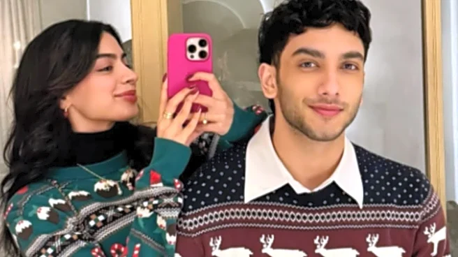 Khushi Kapoor Shares First Post  Amid Breakup Rumours With Vedang Raina: 'HBD To My Day 1'