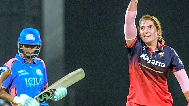 WPL 2026: Royal Challengers Bengaluru Top; All-Round Nadine De Klerk Owns Orange & Purple Caps
