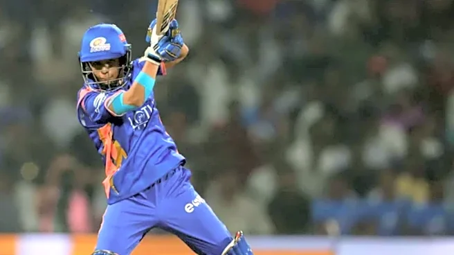 Harmanpreet Kaur Scripts History, Shatters Shafali Verma's Record To Become WPL's...