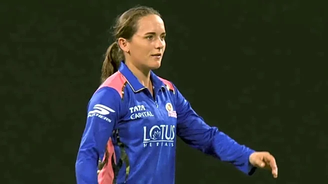 Melie Kerr Scripts History, Becomes 1st Bowler In WPL To...