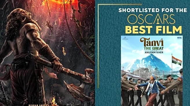 Kantara Chapter 1, Tanvi The Great Make Oscars 2026 Best Picture Eligibility List; Anupam Kher Reacts