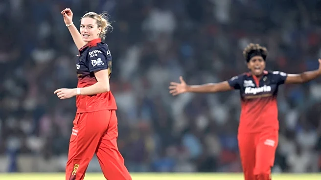 WPL 2026: Lauren Bell Makes History On RCB Debut! Becomes Bowler With Joint Second Most...