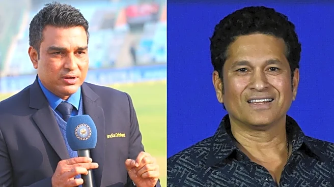Did Sanjay Manjrekar Take A Dig At Sachin Tendulkar? 'Was Desperate To...'