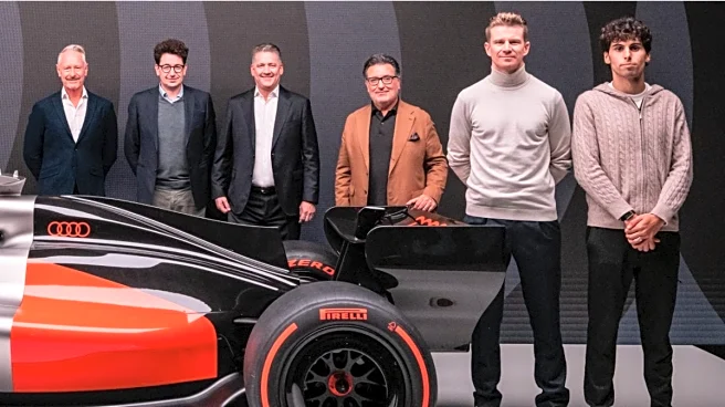 First Look Of Audi F1 Team's 2026 Car Emerges As R26 Gets Going In Barcelona Shakedown | WATCH