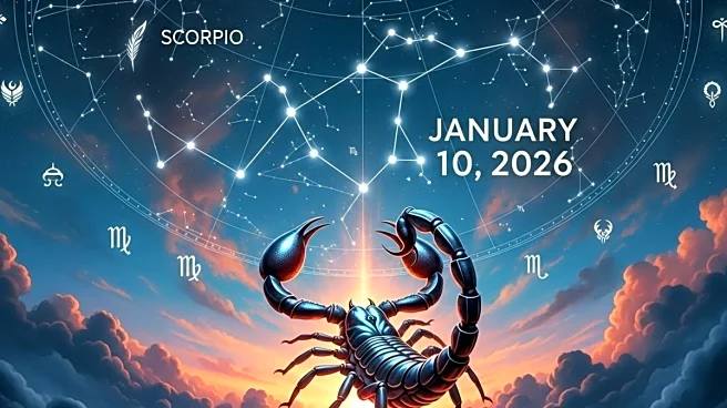 Scorpio Horoscope Today, January 10, 2026
