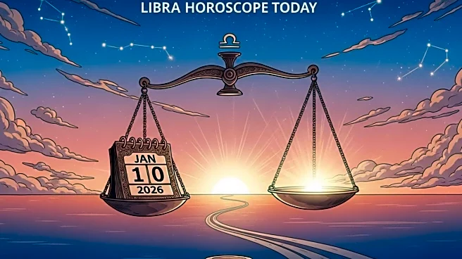 Libra Horoscope Today, January 10, 2026