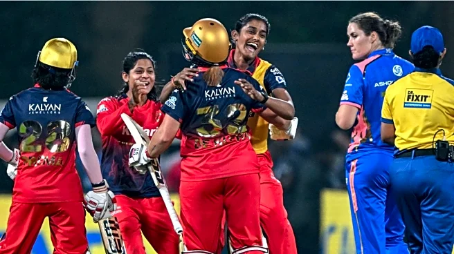 MI vs RCB, WPL 2026: Who Won Yesterday's WPL Match?