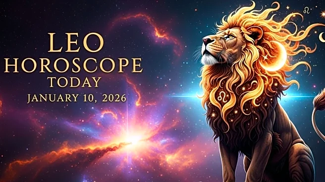 Leo Horoscope Today, January 10, 2026