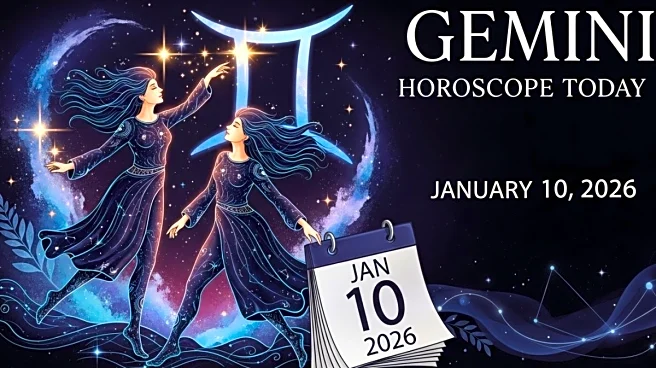 Gemini Horoscope Today, January 10, 2026