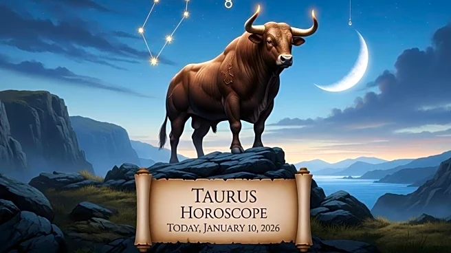 Taurus Horoscope Today, January 10, 2026