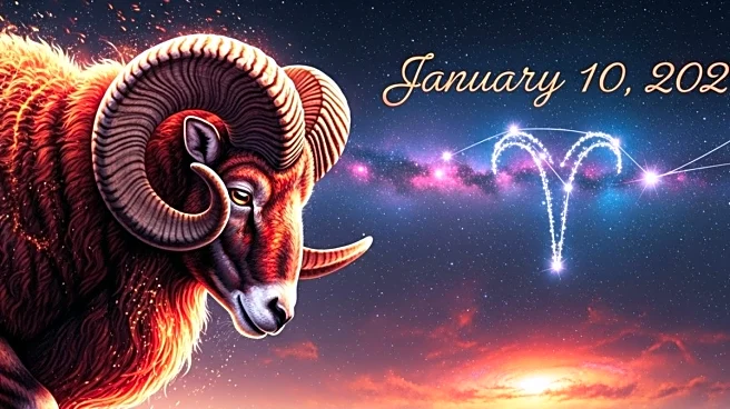 Aries Horoscope Today, January 10, 2026