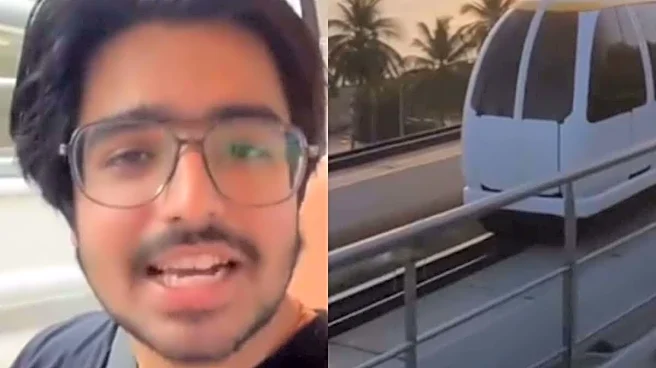 Viral Video Shows Pod Taxis Zipping From Nariman Point To BKC At Rs 50 — Is It Real?
