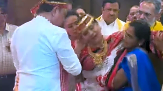 Sudhaa Chandran Responds To Viral Trance Video, Says She Is Chosen By Goddesses