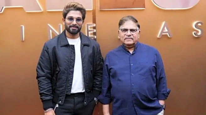 Allu Arjun Sends Birthday Wishes To ‘Dad’ Allu Aravind: ‘Closest Thing To God’