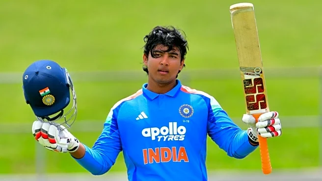 India Vs Scotland LIVE Score U19 World Cup 2026 Warmup: Thomas Knight Wins Toss, Opts To Field