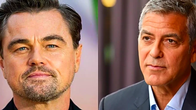 Leonardo DiCaprio, George Clooney Mingle With Stars At AFI Awards Honouring 2026 Hits