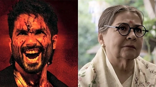 O’Romeo Teaser Out: Shahid Kapoor Fires Gunshots But Farida Jalal Is On Fire