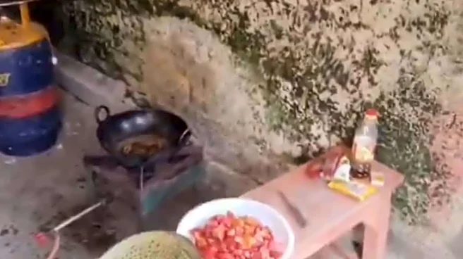 Classroom Or Kitchen? Students In Bihar Cook, Wash Dishes As Teachers Enjoy 'Fish Party' | Watch
