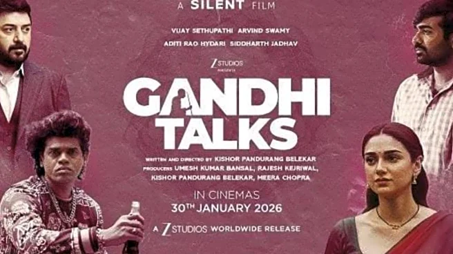 Meerra Chopraa Turns Producer With Gandhi Talks Starring Vijay Sethupathi, Aditi Rao Hydari