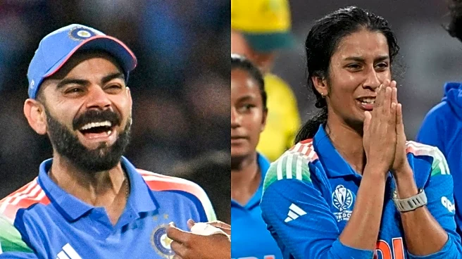 'God Chose Me...': Virat Kohli's Words That Helped Jemimah Rodrigues In 2025 WC