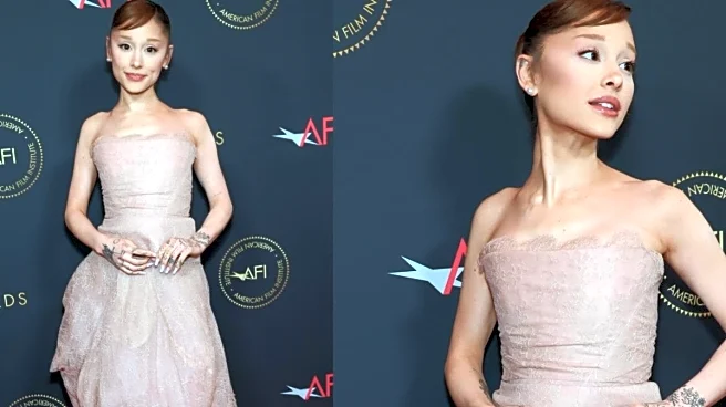 Ariana Grande's Tribute To Glinda The Witch In Archival Vivienne Westwood Outfit