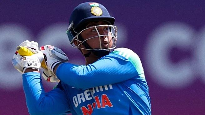 Vaibhav Sooryavanshi Smashes 9 Fours & 7 Sixes, Bats With Strike-Rate Of 192.00 To Score...