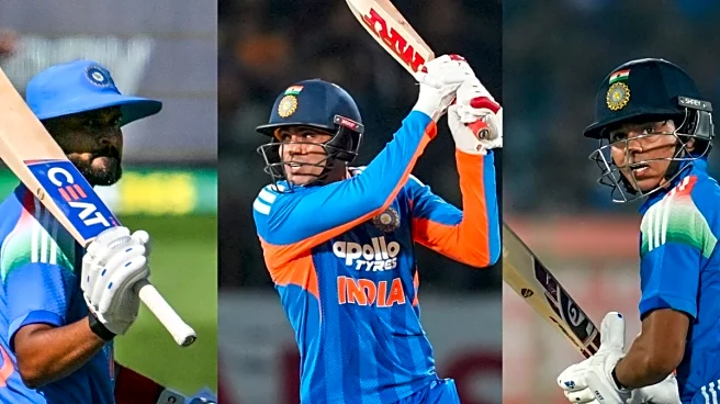 Gill & Iyer IN, Jaiswal & Gaikwad OUT: India's Likely XI For 1st ODI Against New Zealand