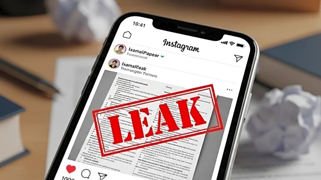 SSLC Exam Paper Leak Triggers Alarm After Papers Allegedly Sold For Rs 30 on Instagram