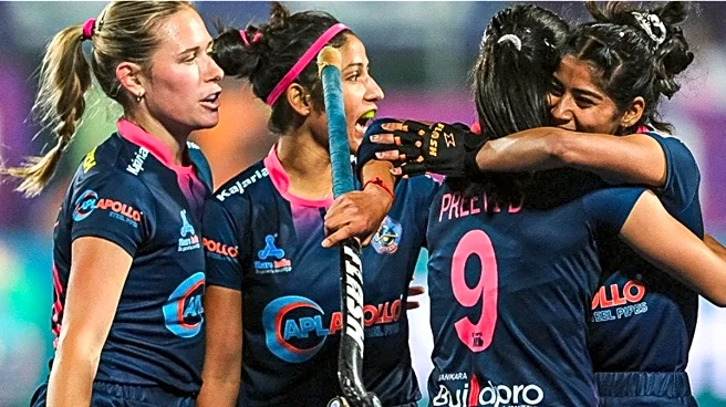 Shootout Queens! SG Pipers Clinch Women's HIL Title In Nerve-Shredding Final