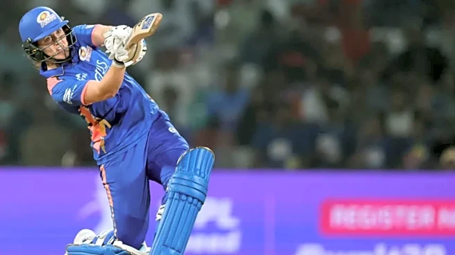 WPL 2026, MI Vs DC Top Performer: Nat Sciver-Brunt Smashes 70 & Picks Up  2 Wickets