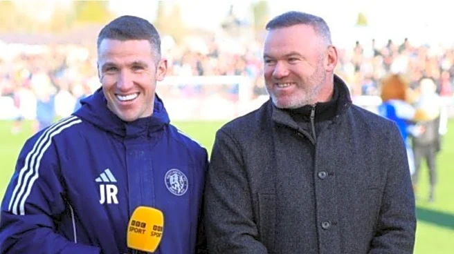 Wayne Rooney Fights Tears As Brother John Rooney Delivers FA Cup Miracle With Macclesfield | WATCH