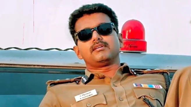 As Jana Nayagan Faces Delay, Thalapathy Vijay’s Theri Set For Theatrical Re-Release On January 15