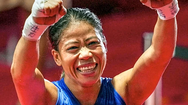 Mary Kom Makes Emotional Plea: 'Leave Me Alone, Stop Slandering Me'
