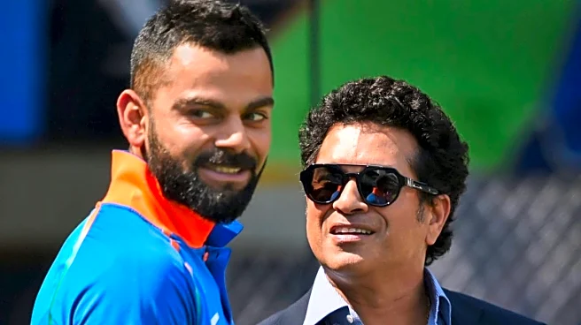 Virat Kohli To Break Sachin Tendulkar's Record Of 100 International Centuries? 'There's One Batter...'